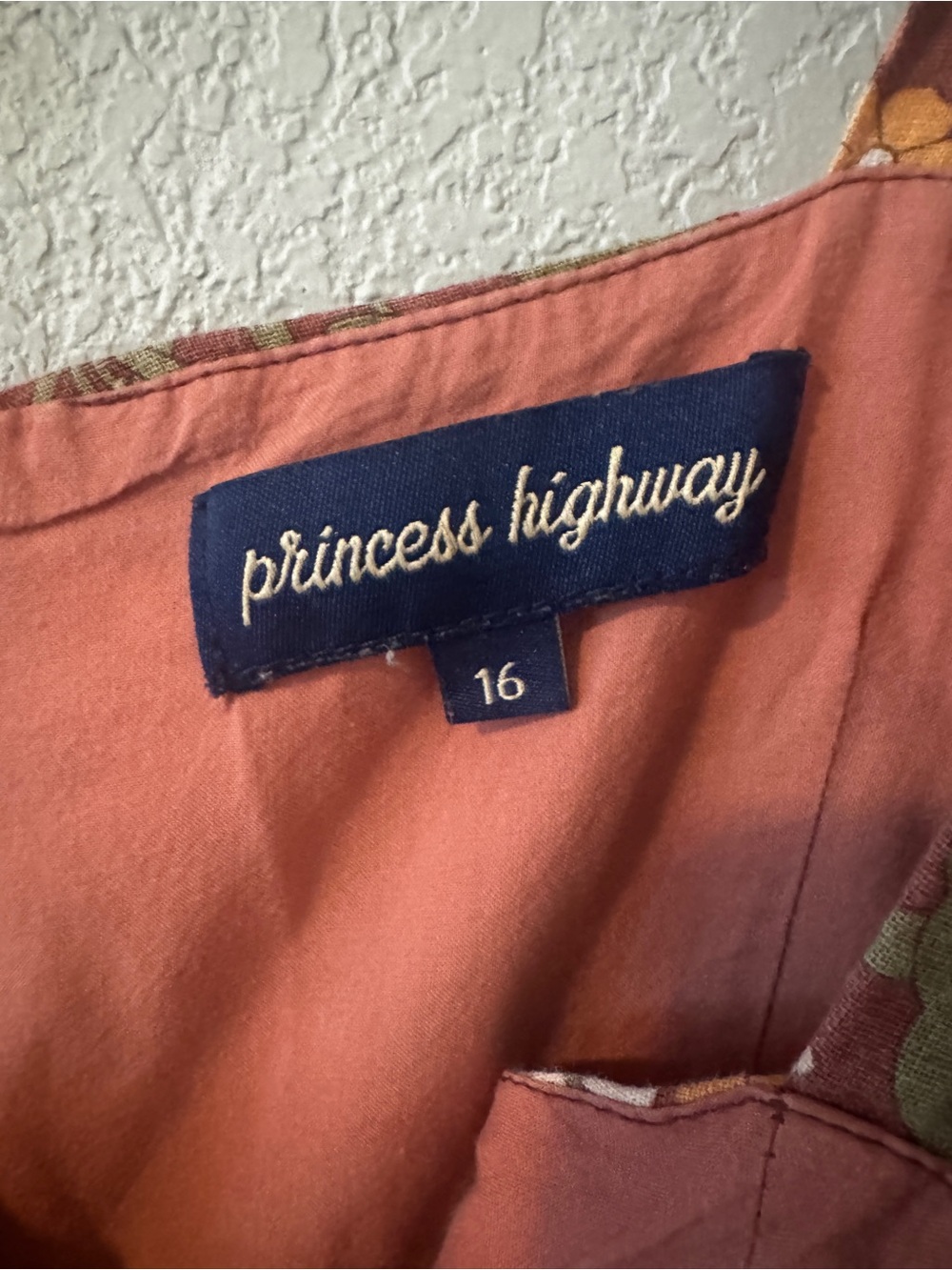 Floral Bunny Print Tie-Strap Jumpsuit — Princess Highway - Picture 3 of 3